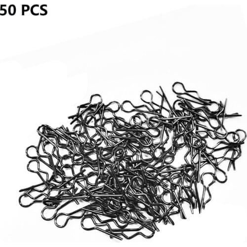 1/14 1/18 1/16 Body Clips Pins Bend Post Parts Truck Buggy Shell For 1:14 RC Car Models Spare Parts Accessories