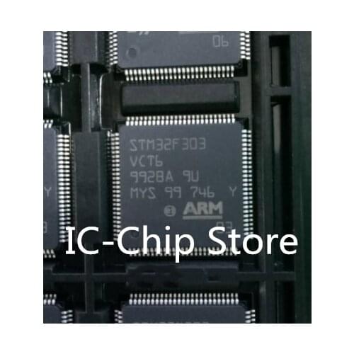 2PCS~10PCS/LOT STM32F303VCT6 LQFP100 New original