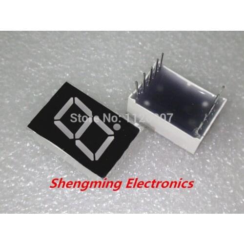 10pcs 0.56 inch 1 digit Red Led display 7 segment Common cathode