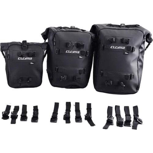 10L 20L 30L Multiple Purposes Motorcycle Tail Pack Backpack Motorbike PVC Waterproof Rear Gear Bag For Rafting Fishing Camping