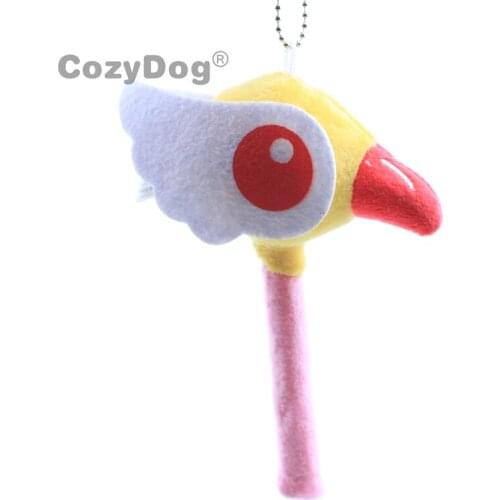 15 cm Anime Card Captor Sakura Magic Wand Henshin Rod Stick Plush Toy New Cartoon Plush Toys Doll Peluche Baby Kids Gift