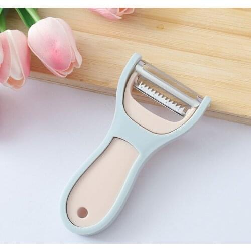 2 In 1 Vegetable Peeler Citrus Fruit Peeler for Orange Lemon Cocktails - Carrot and Potato Peeler