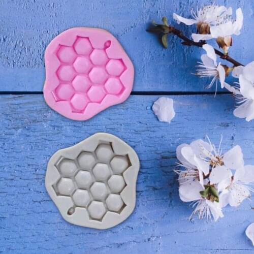 40%HOTCake Mold Beehive Shape Easy to Use Portable Comby Shape Baking Mold for Chocolate