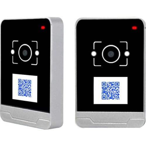 4G Wifi Bluetooth RJ45 TCP IP QR IC CPU Card Reader Wiegand 26/34 for Access Control Door Lock