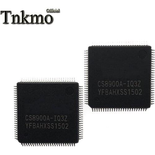 5PCS 10PCS CS8900A-IQ3Z QFP-100 CS8900A-IQ3 QFP100 CS8900A-IQ CS8900A CS8900 8900 Interface controller New and original