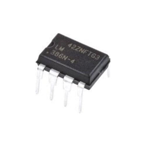 5PCS LM386N-4 DIP8 LM386-4 DIP 386N-4 and original IC