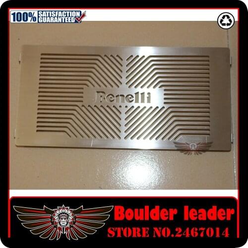 Stainless Steel For Benelli BJ600 BN600 TNT600 BN600i Motorcycle Accessories Radiator Grille Guard Cover Protector