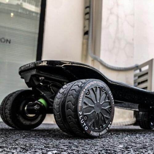 Alpha, team limited Pluto, electric sliding plate, rubber wheel 96mm, haoying motor universal