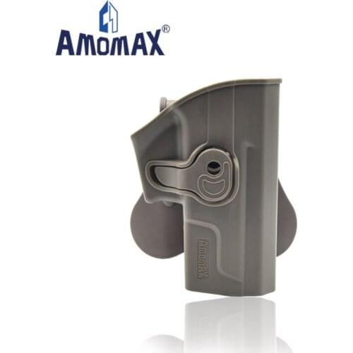 Amomax Quick Draw & Retention Tactical Polymer FDE Color Holster Fits Sig Sauer SP2022 for Daily Carry Shooting