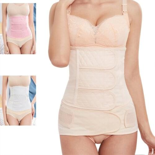 Slimming Bandages New After Pregnancy Belt Maternity Pregnant Women Shapewear Reducing Waist Postnatal Supplies
