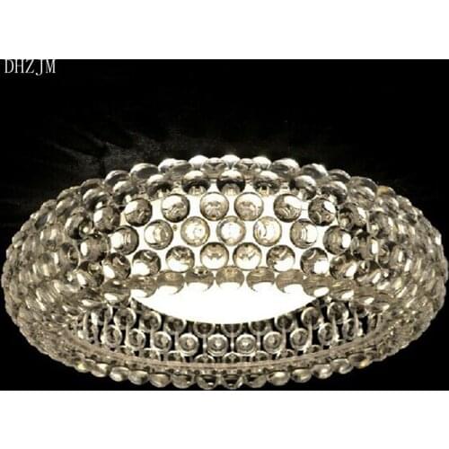 Free shipping For DHL Fashion Luxury Designer Acrylic Ceiling Lights By Patricia Urquiola Modern Lustre home decoration abajur