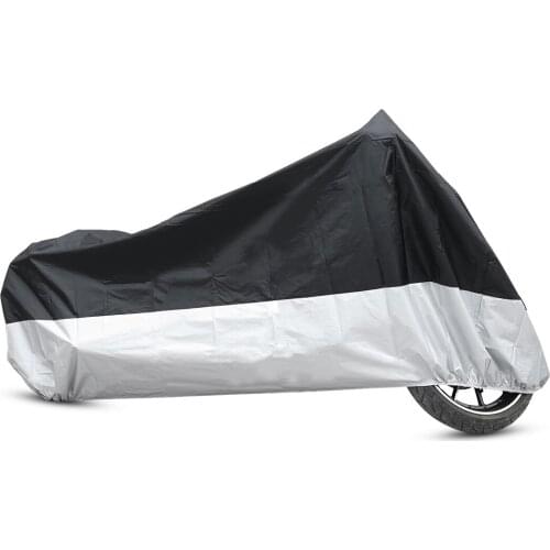 Motoforti L XL XXL XXXL190T Waterproof Motorcycle Cover Universal Indoor Outdoor Uv Protector Dust Rain Snow Motor Scooter Cover