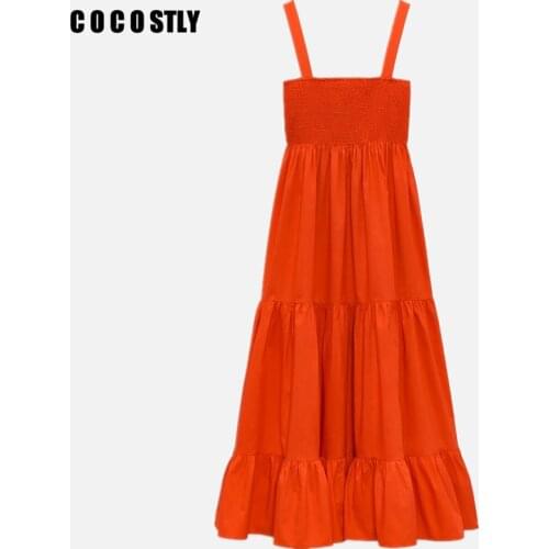 Розовые летние платья COCOSTLY China At AliExpress