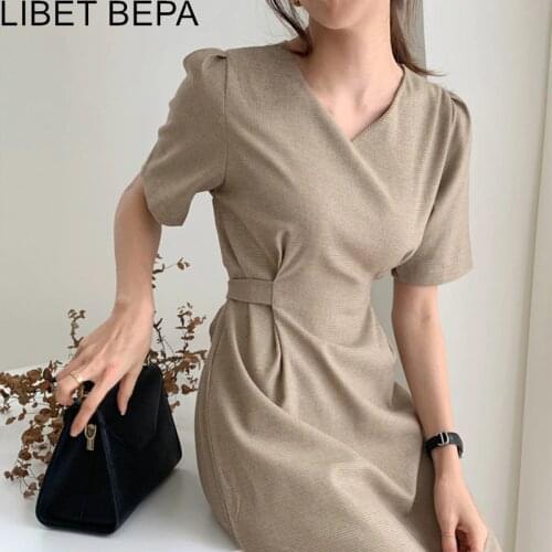 Colorfaith Summer Dresses With A Slit