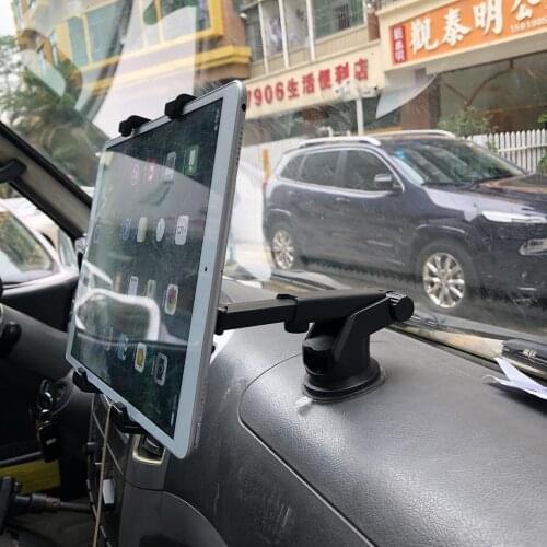 High QualityDurable and Strong Car Windshield Dashboard Mount Holder Stand For 7-11 inch iPad Xiaomi Tablet PC