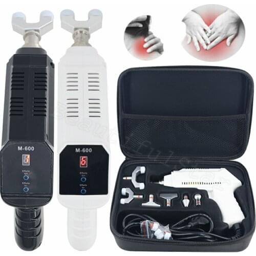 Electric Correction Gun 600N Adjustable 6 Heads Chiropractic Adjusting Tool Impulse Spine Activator Relax Neck Bone Massager Hot