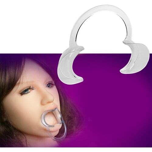 VATINE Sex Toys for Couple SM Bondage Erotic Toys Sex Shop Restraints Small/Medium Adult Games Oral Fixation Open Mouth Gag