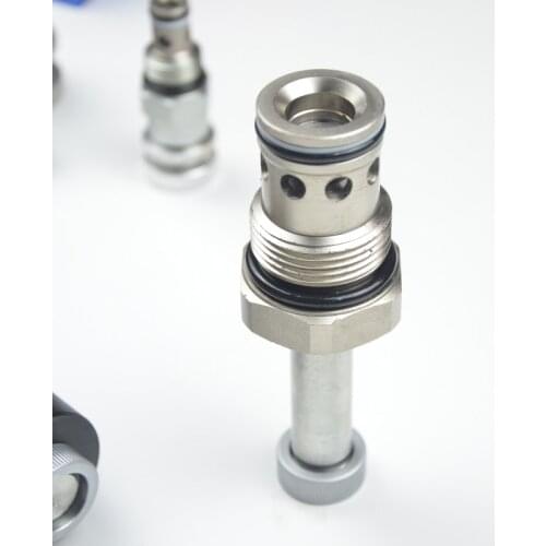 Hydraulic Threaded Cartridge Solenoid Valve DHF16-221 SV16-21 NOP Two-position Two Normally Open Large Flow