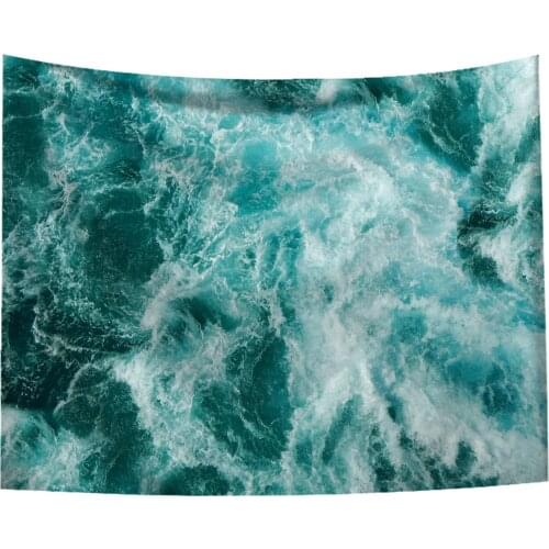 Tapestry Wall Art Ocean Wave Decor Tapestry Wall Tapestry Wall Hanging Tapestries Ocean Wall Blanket Home Decor Wall Hanging Art