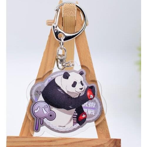 Jujutsu Kaisen Keychain Hot Anime Acrylic Key ring Double-side WL0793