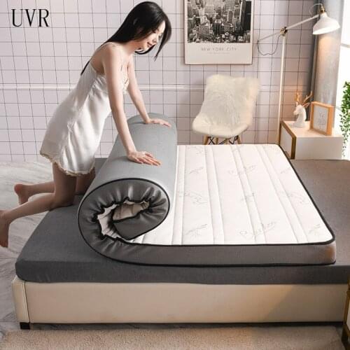 UVR Ice Silk Memory Foam Latex Mattress Household Tatami Bed Mat Single Double Thick Breathable Student Dormitory Mattress