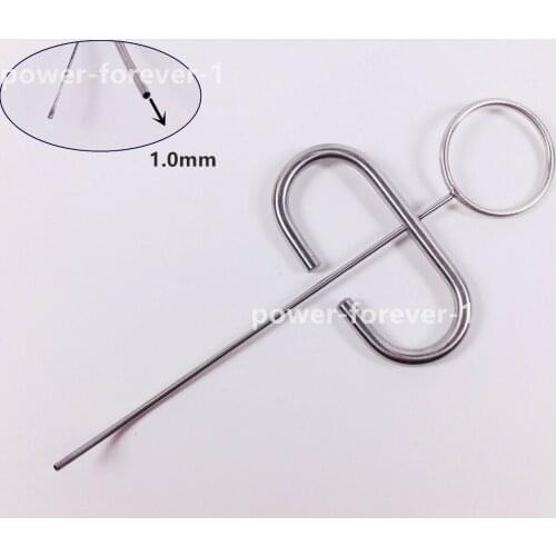 50Pcs Dental MTA Plugger Implant Conveyor Endo Root Canal Repair Tooth Pulp 1.0mm