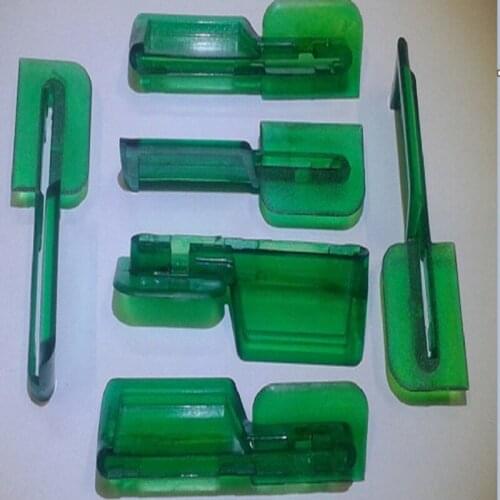 Hot Selling NCR Green Nano ATM Bezel Overlay Clear Mouth ATM Parts with Good Quality