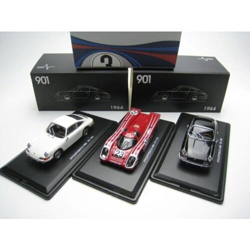 1:43 Scale Diecast Alloy 901 Vehicle Metal 917 Super Car Model Die-cast Toys Adult Collection Collectible Gifts Souvenir Display