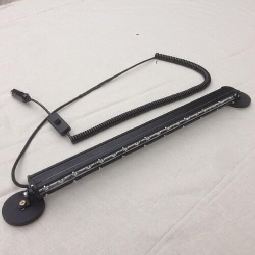 Magnet Mounts 20" 54w Spot/Flood Led Offroad light bar Car truck Roof portable driving light Camp Fishing 4x4 ATV Led work light