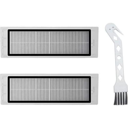 For Roborock Washable Filters Spare Kits for Roborock S50 S6 S5Max S6Max Vacuum Cleaner Spare Part Cleaning Replacement