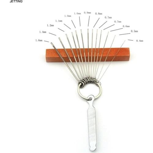 Luthier Replacement Accessory Guitar Nut Slotting File Saw Rods Slot Filing Set