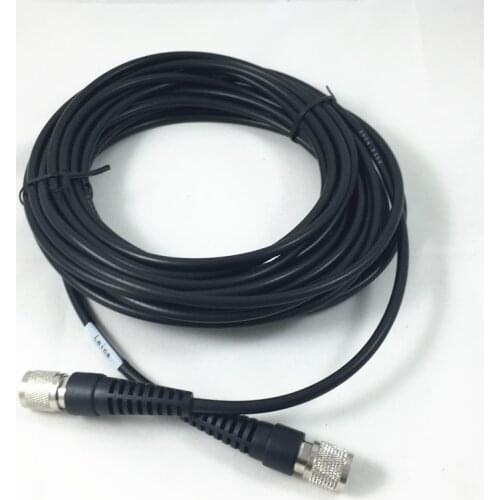 NEW 10 M 32.81ft GPS Antenna Cable for leica Trimble topcon Sokkia GPS instrument port TNC/M--TNC/M