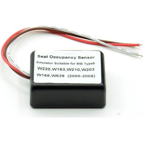 NEW Seat Occupation Sensor Emulator Suitable for MB for mercedes Type 6 support W220, W163, W210, W203, W168, W639 and even more