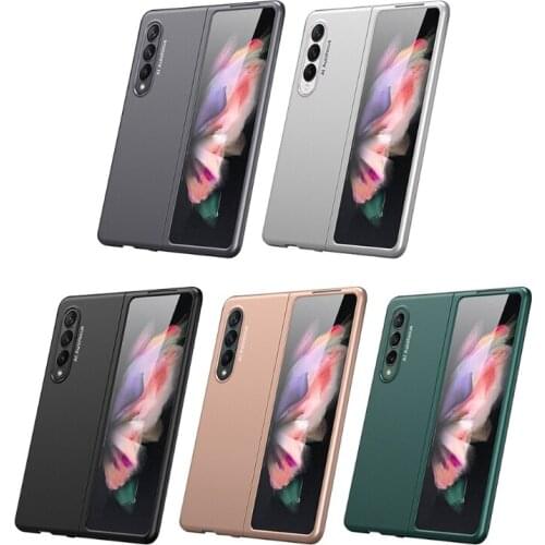 Multifunctional Shatterproof Cellphone Case Lightweight Cellphone Sleeve Mobile Case Compatible with Z Fold 3