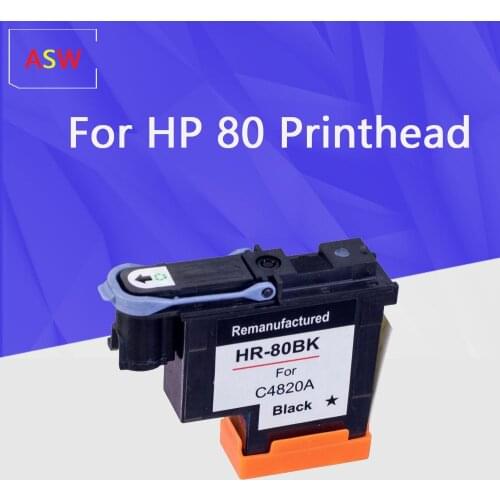 ASW C4820A C4821A C4822A C4823A printhead for HP80 Designjet 1000 1050c 1055 Ink Cartridge print Head for hp 80 cartridge