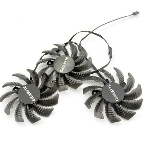 PLD08010S12HH New Original for Gigabyte GTX1050 1060 1070 1080 N950 N960 N970 Graphics Video Card Cooling Fan DC12V 0.35A