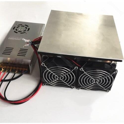 Semiconductor refrigeration chip diy refrigeration board high power radiator system 12v small electronic refrigerator