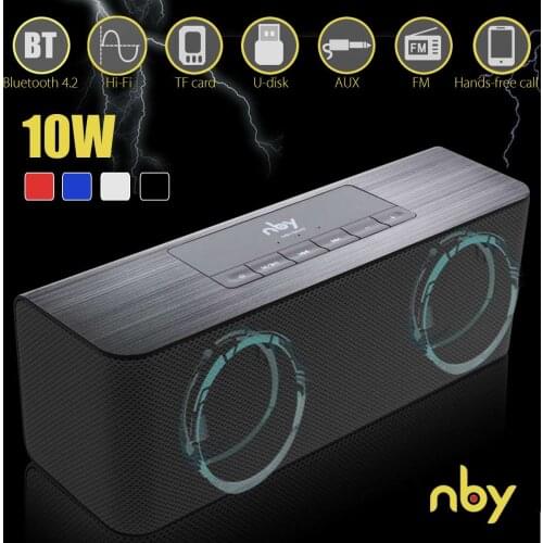 Portable Bluetooth Speaker Wireless Speaker Better Bass Home Theater Music Center Sound Box Soundbar for Home Car 4 Colors