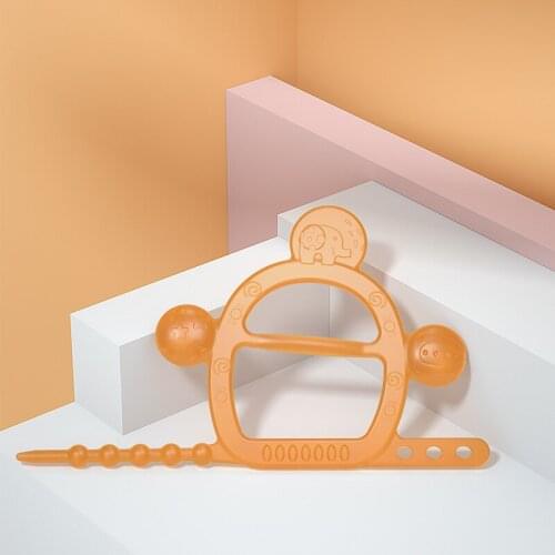 Newborn Teether Tooth Training Baby Bite Toy Silicone Kid Gutta Pertscha Baby Oral Care Infant Gutta Percha