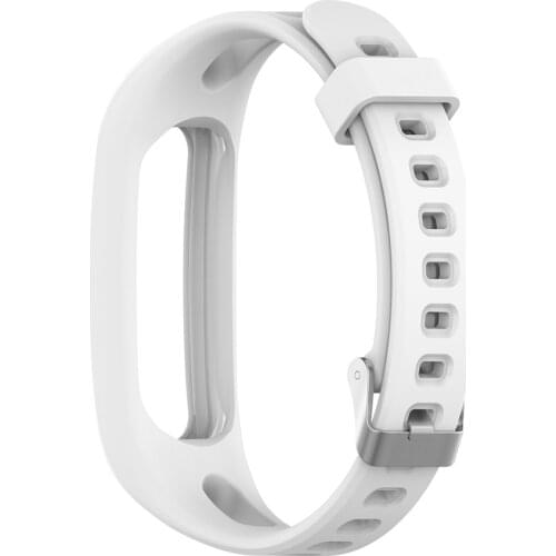 Rubber Watch Strap Replacement Band Quick Release For Huawei Band 3e 4e