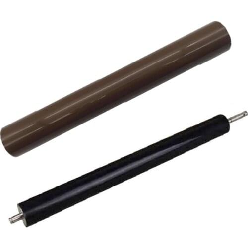 1Set Long Life Bizhub C224e Lower Pressure Roller+Original Bizhub C224 Fuser Belt For Konica Minolta C224 C284 C364 C224e C364e