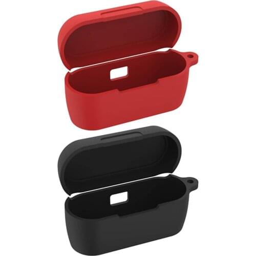 Silicone Protective Cover For Skullcandy Jib True Anti-Fall Wireless Headset Storage Case Anti-Lost Shell Earphone Accessories