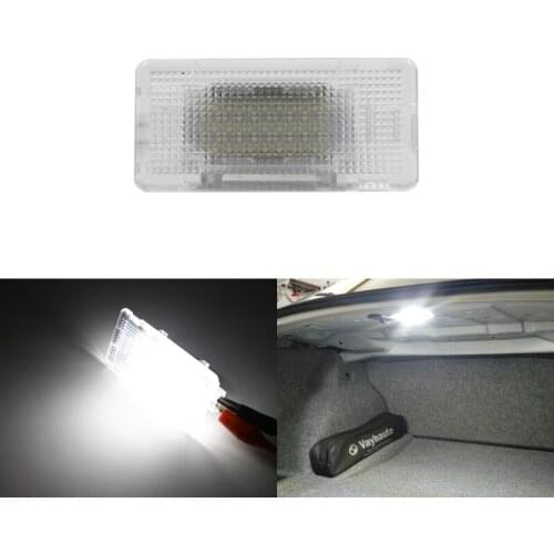 24 Led Interior Light Footwell Luggage Trunk Boot Glove Box Lamp White For BMW E90 E92 E66 E61 E39 E60 E38 Car-Styling