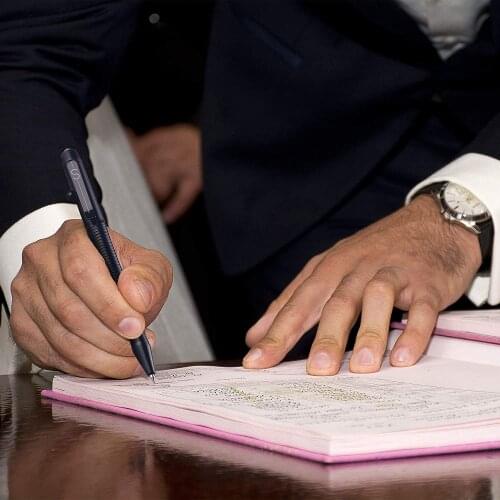 SMOOTHERPRO Tactical Bolt Action Pen , Tungsten Tip Durable Stainless Steel Clip for EDC Use Signature in Office