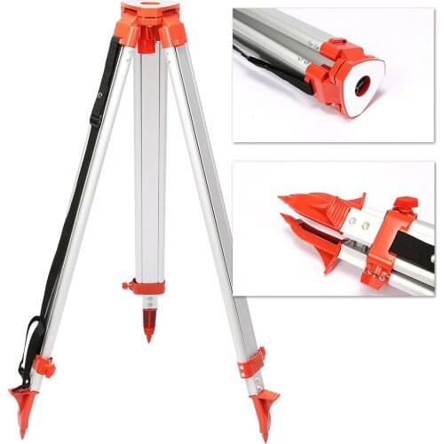 1.65M Laser Level Tripod Telescopic and Mobile Level Bracket Ruler Fittings