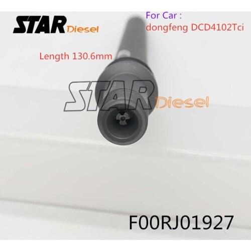 STAR Diesel Injector Connecting Rod F00RJ01927 High Pressure Connection Pipe Length 130.6mm For dongfeng DCD4102Tci