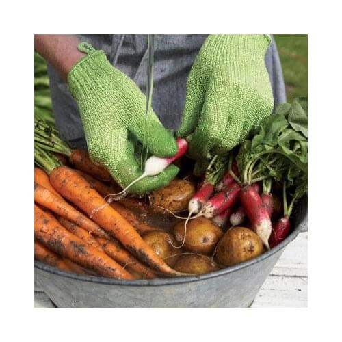 1 Pair Peeled Potato Cleaning Gloves Kitchen Vegetable Fruits Skin Scraping Fish Scale Household Gloves
