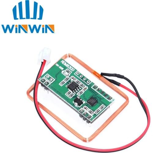 1pcs 125Khz RFID Reader Module RDM6300 UART Output Access Control System