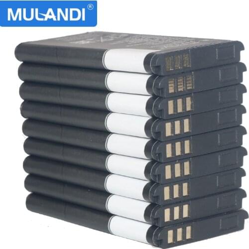 10 pcs/lot for Nokia mobile phone battery BL-5C lithium battery small audio digital toy game console radio battery