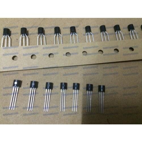 100PCS/LOT 2SC1687 C1687 TO92 Si NPN Transistors Epitaxial Planar